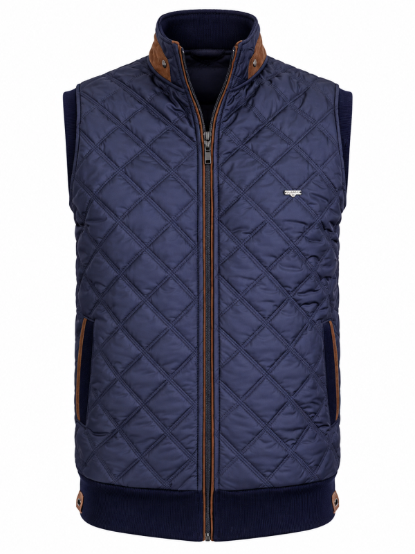 Gilet sans manches matelassé. — photo 1