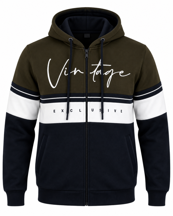 Gilet à capuche Vintage New — photo 3