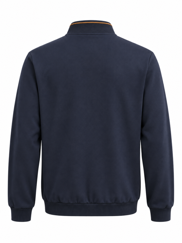 Veste Zip Bimatière Devant Matelassé Puff Surpiqures. — photo 2