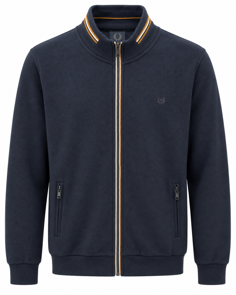 Veste coton piqué MAXWAY