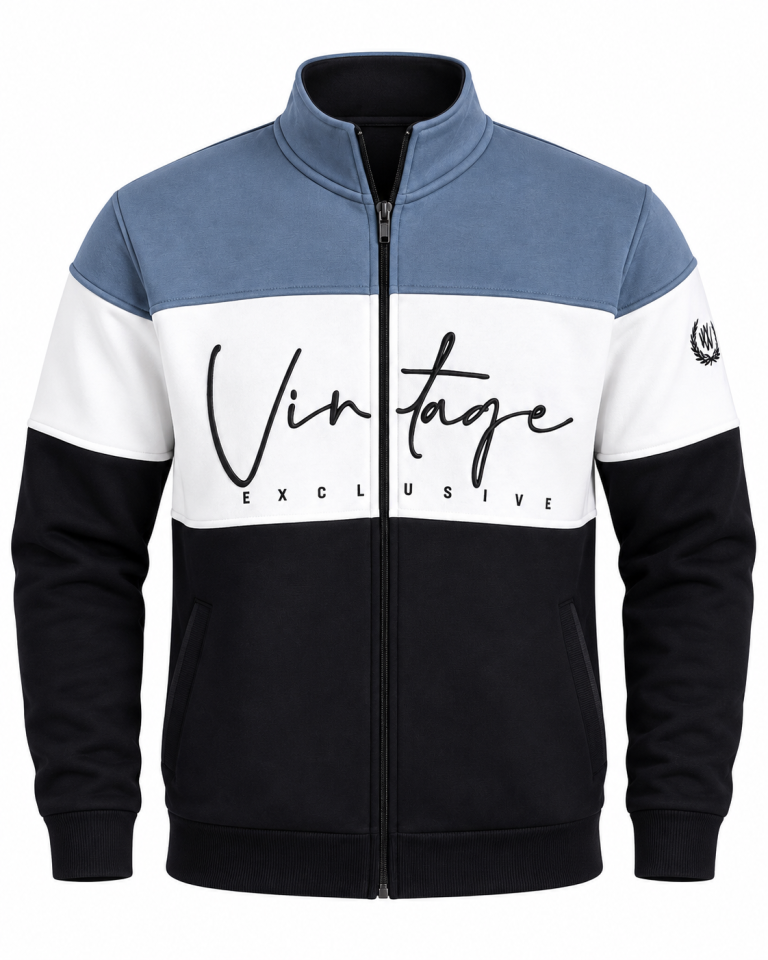 Gilet Tricolore Vintage Exclusive