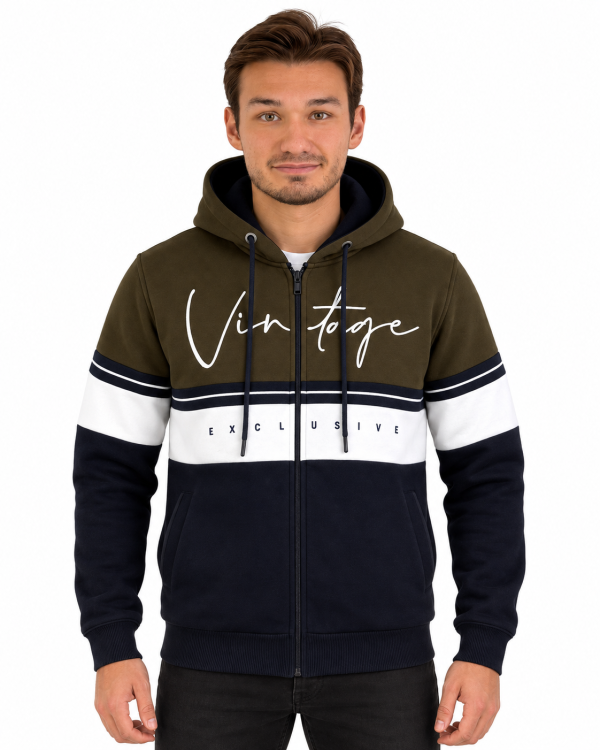 Gilet à capuche Vintage New — photo 5