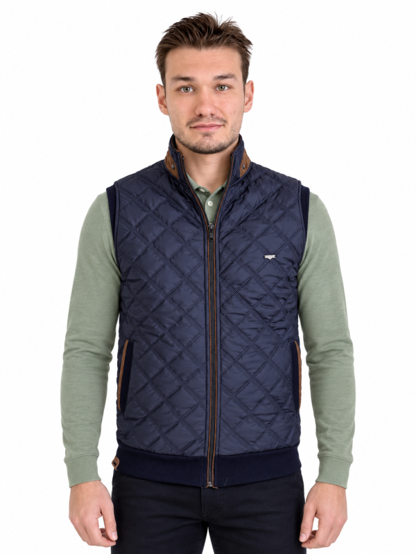 Gilet sans manches matelassé. — photo 2