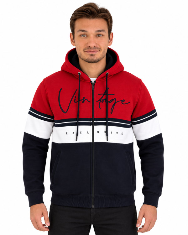 Gilet à capuche Vintage New — photo 6