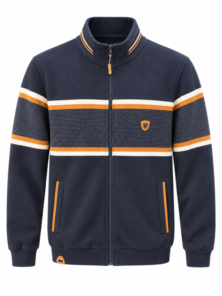 Veste zippée coton molleton MAXWAY