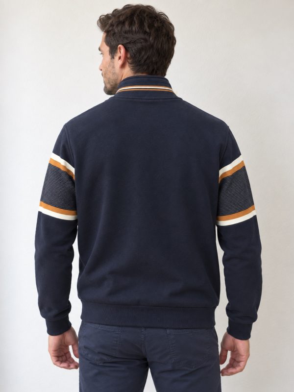 Veste zippée coton molleton — photo 3